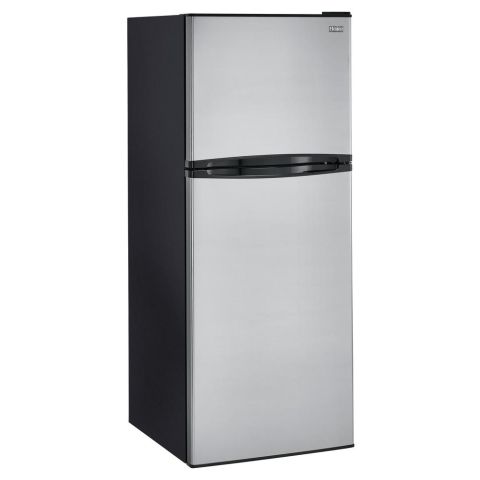 9.8 cu ft. Top Freezer Refrigerator, Stainless Steel