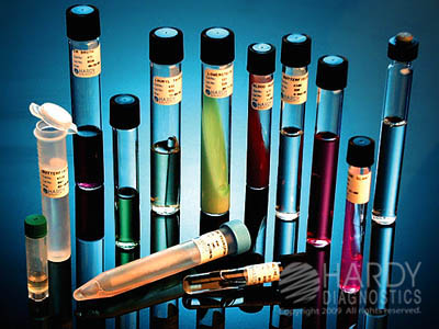 Serum Tellurite Agar Slants <B>(MINIMUM ORDER: 5 packs)