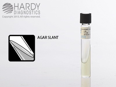 Tech Agar Slant, 6.5mL