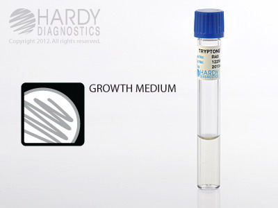 Tryptone Broth 2%, 2mL