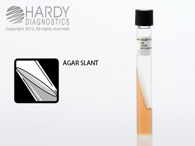 Tomato Juice Agar Slant <b>(MINIMUM ORDER: 5 packs)
