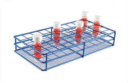 Universal Bottle 28mm Wire Tube Rack, 50 Place