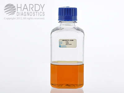 UVM Broth, for Listeria, 225mL