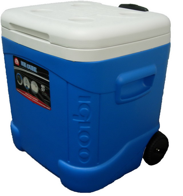 IceCube 60 qt. Wheeled Cooler, Blue