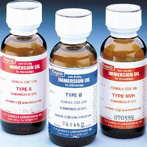Immersion Oil, Type FF - 4 Oz.