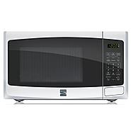 Countertop Microwaves, Small Footprint, 0.9 cu ft. White