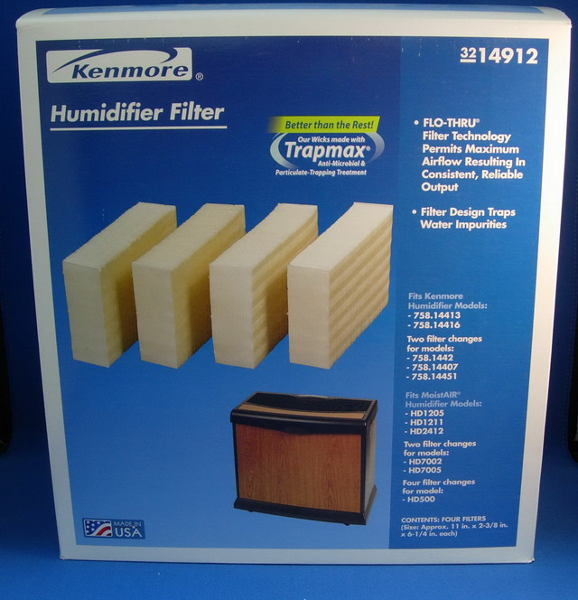 Kenmore Console Humidifier Replacement Filters - 3214912