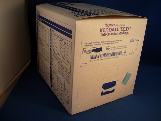 TED Stockings, Knee Length - Large