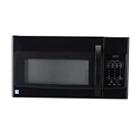Black 30 in. Microhood Combination Microwave Oven