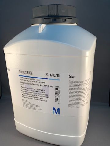 Magnesium Chloride Hexahydrate, 5 kg