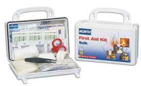 First Aid Kit, plastic, 25 person