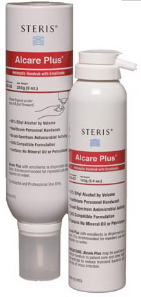 Steris Alcare Plus Antiseptic Handrub with Emollients (9 oz.)
