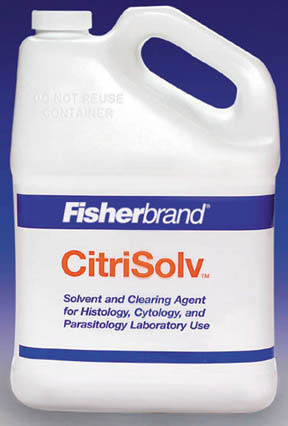 Citrus Clearing Solvent
