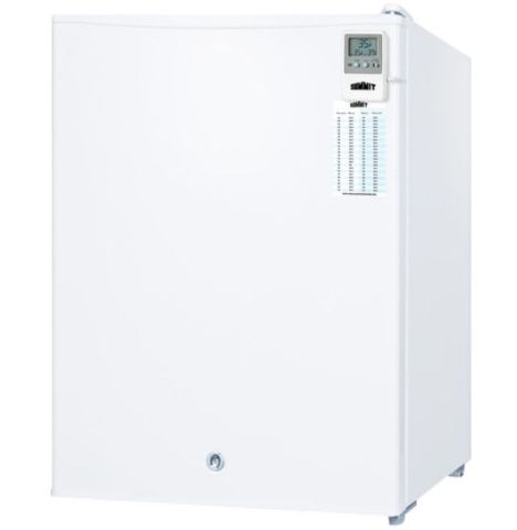 Summit Compact Refrigerator for Medical and Lab, 2.4 cu ft.