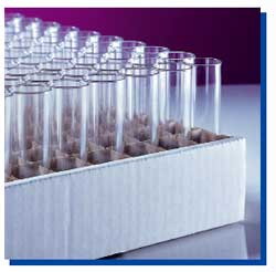 Vials for Drosophilia Narrow Vial (25mm) Made from Polystyrene