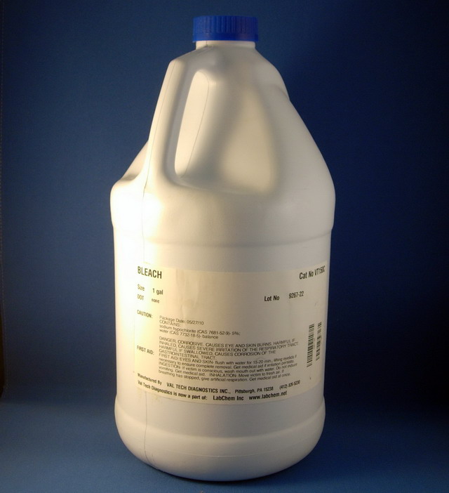 Bleach - 1 gallon 5.25% Hypochlorite